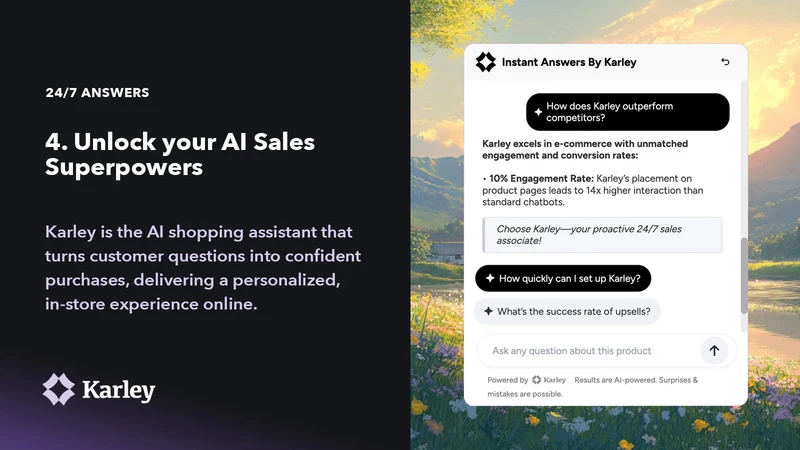 Karley: AI Shopping Assistant