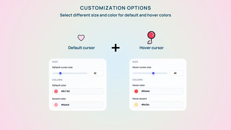 FourCore Cursors & Confetti