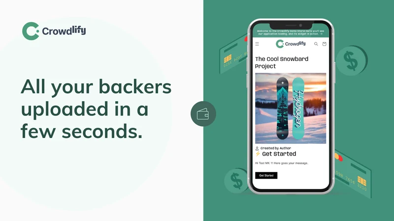 Crowdlify: Pledge Manager