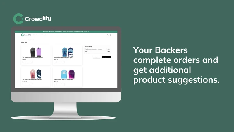 Crowdlify: Pledge Manager