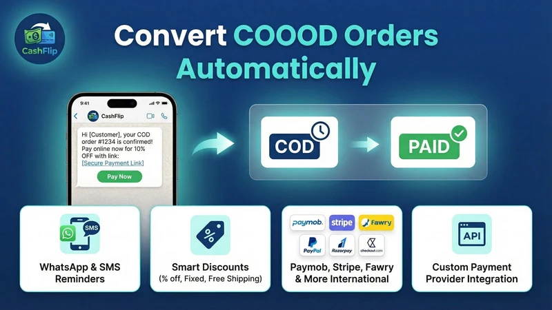 CashFlip: COD to Prepaid