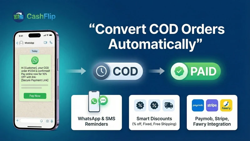 CashFlip: COD to Prepaid