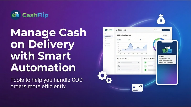 CashFlip: COD to Prepaid