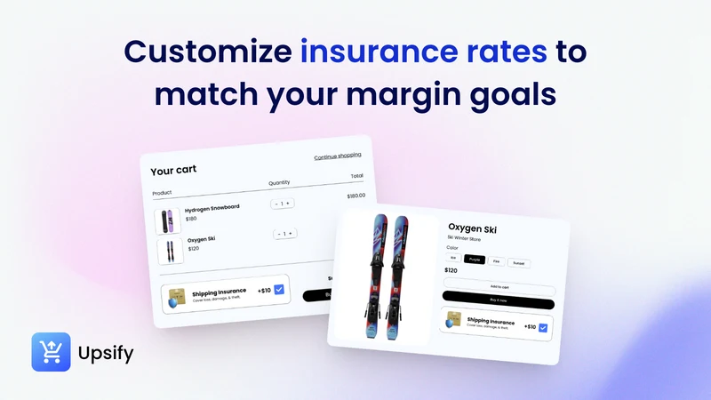 Upsify: Shipping Insurance