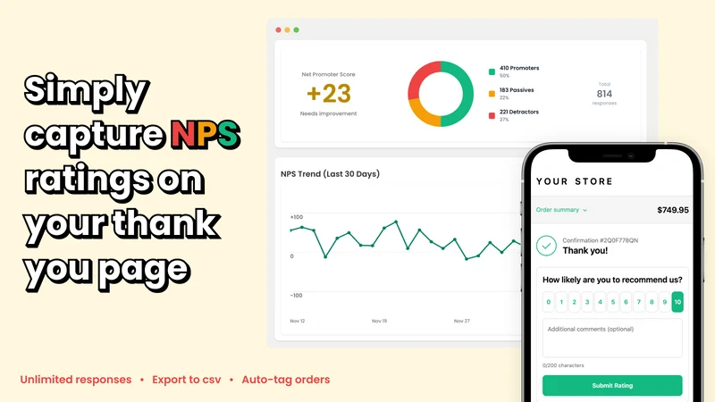 Simple NPS Survey