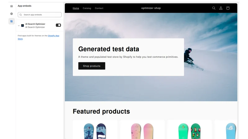 AI Search Optimizer & llms.txt