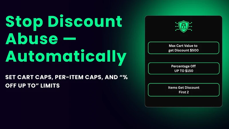 DiscountOS ‑ Market Discount