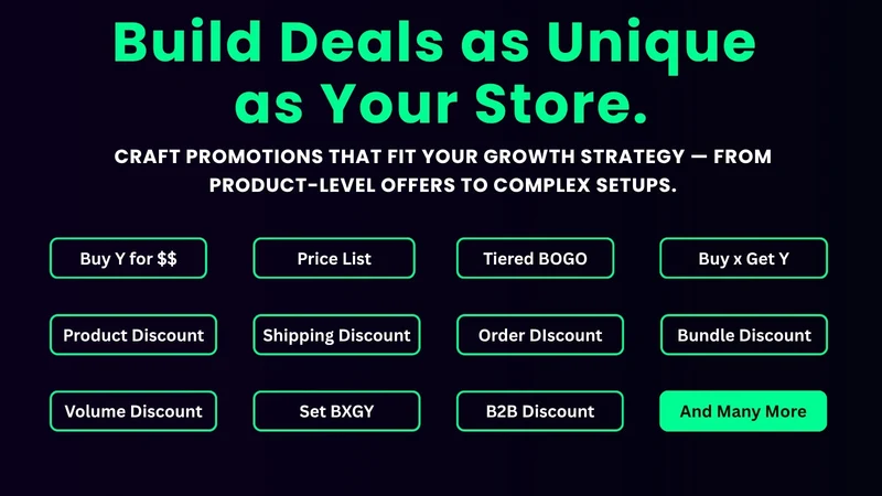 DiscountOS ‑ Market Discount