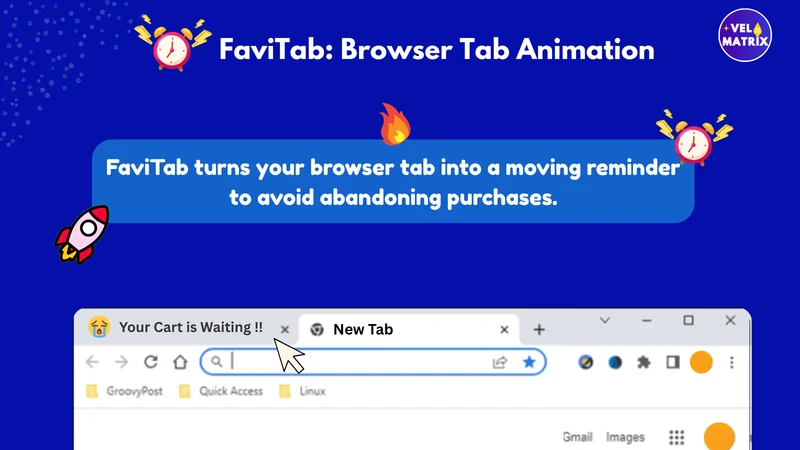 FaviTab: Browser Tab Animation
