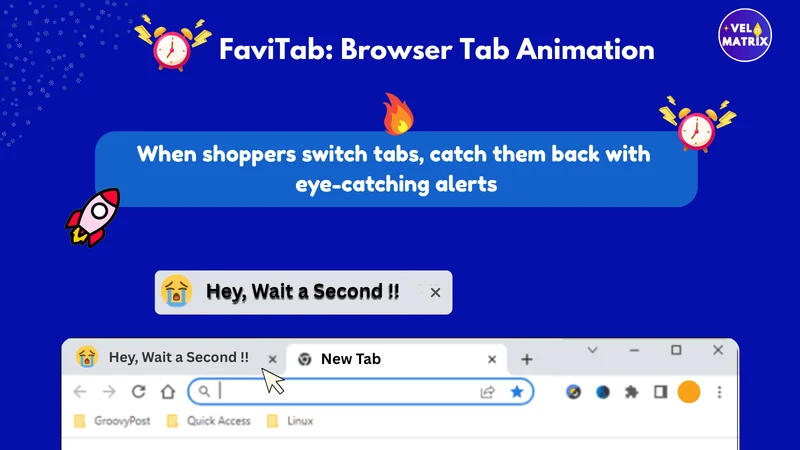 FaviTab: Browser Tab Animation