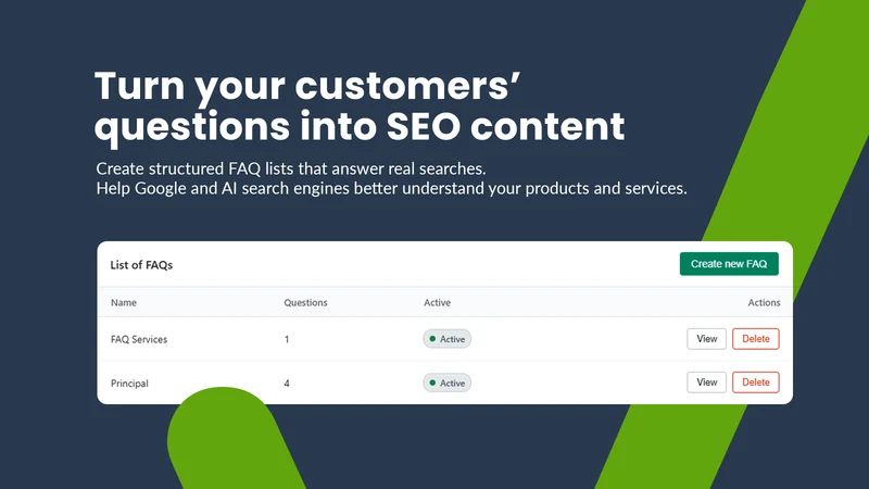 LG FAQ Accordion & SEO Schema