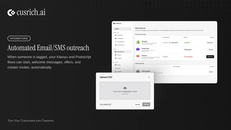 Cusrich.AI: Discover Creators