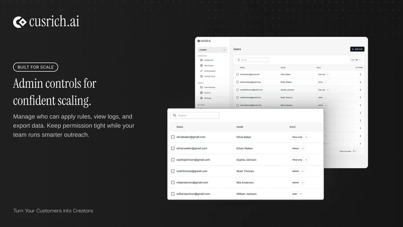 Cusrich.AI: Discover Creators