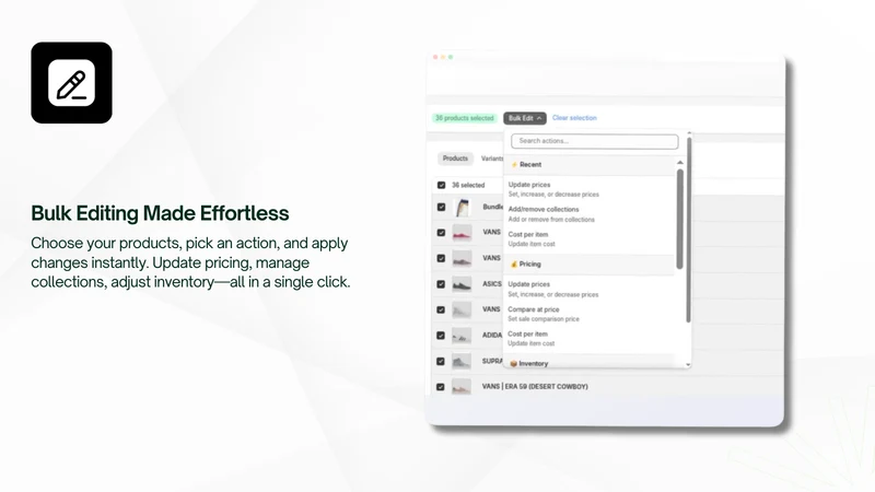 BulkIQ ‑ AI Product Editor
