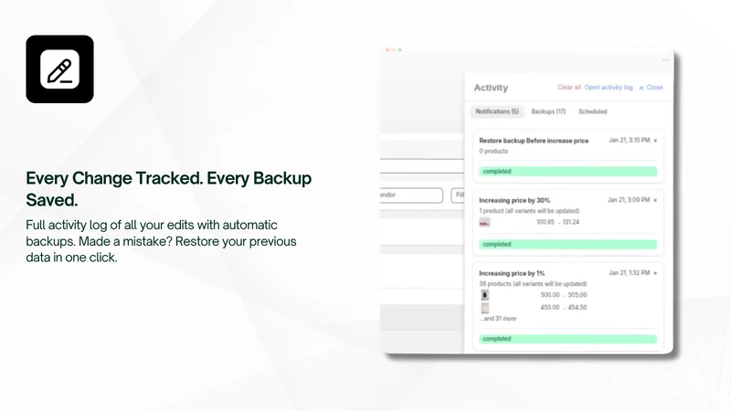 BulkIQ ‑ AI Product Editor