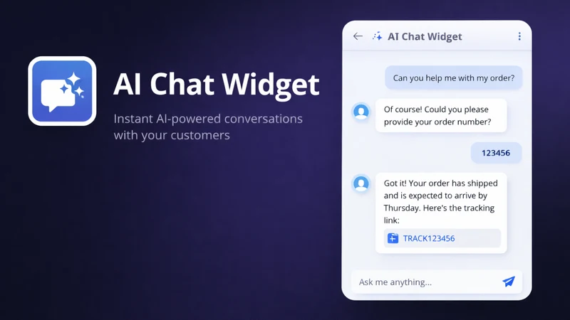 Wismo: AI Chatbot & Live Chat