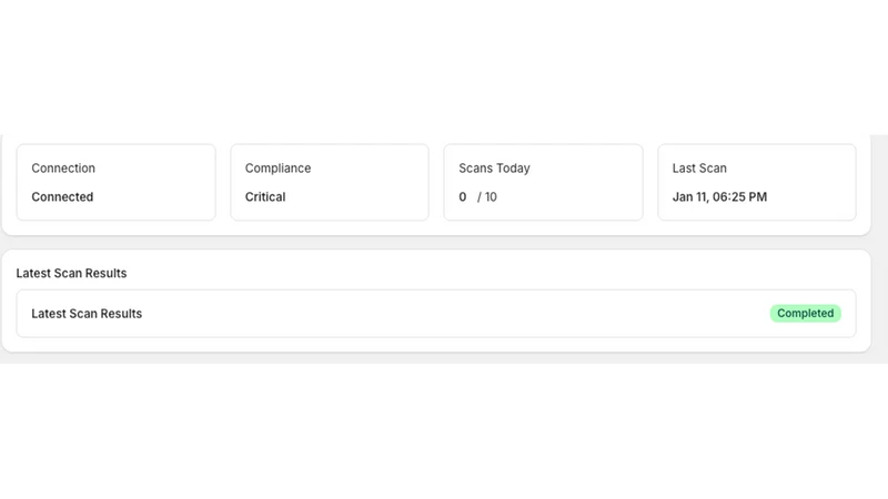 Accessibility web WCAG Guard