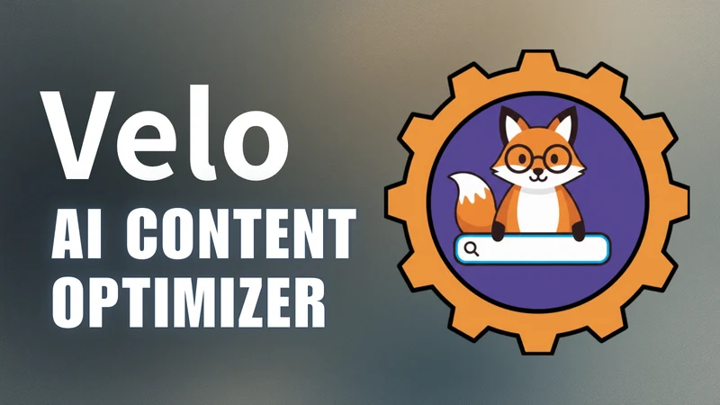 Velo: AI Content Optimizer