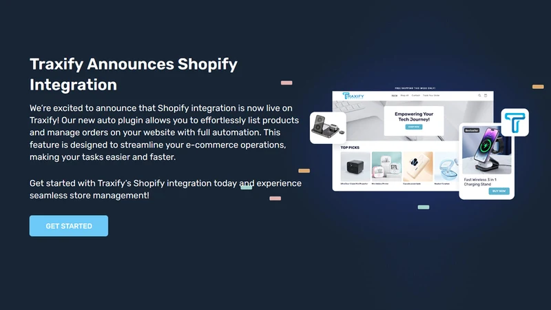 Traxify Dropshipper