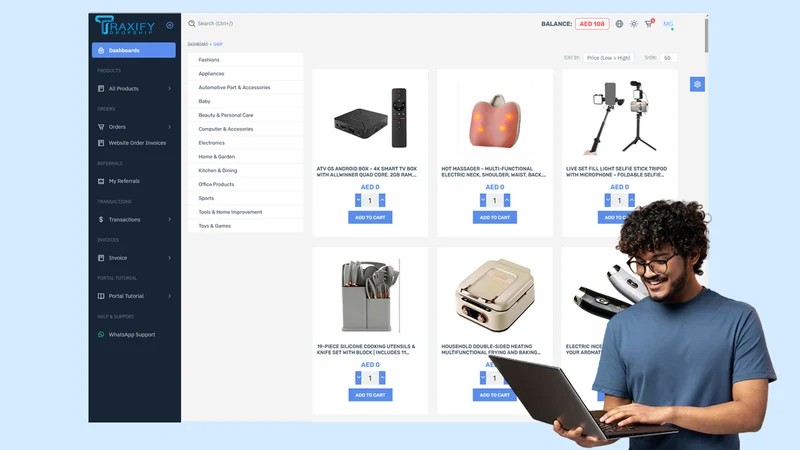 Traxify Dropshipper