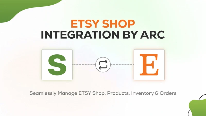 Etsy Integration by ARC