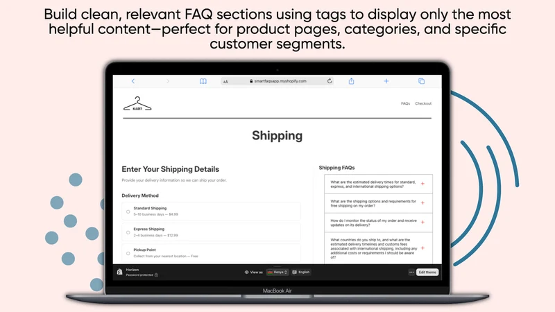 Smart FAQs
