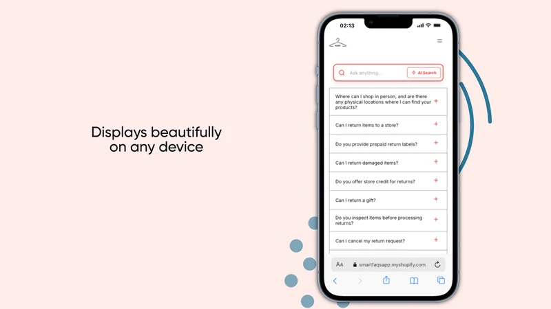 Smart FAQs