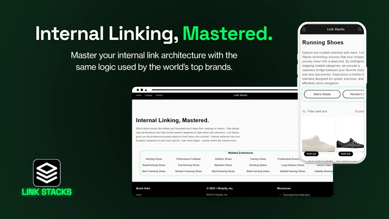 Link Stacks: Internal Links