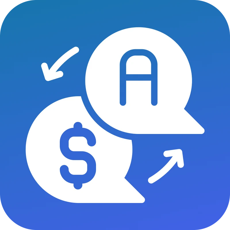 Language & Currency Converter