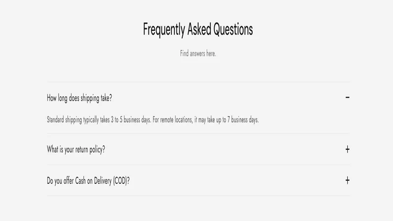 Forge: AI Page & Sections