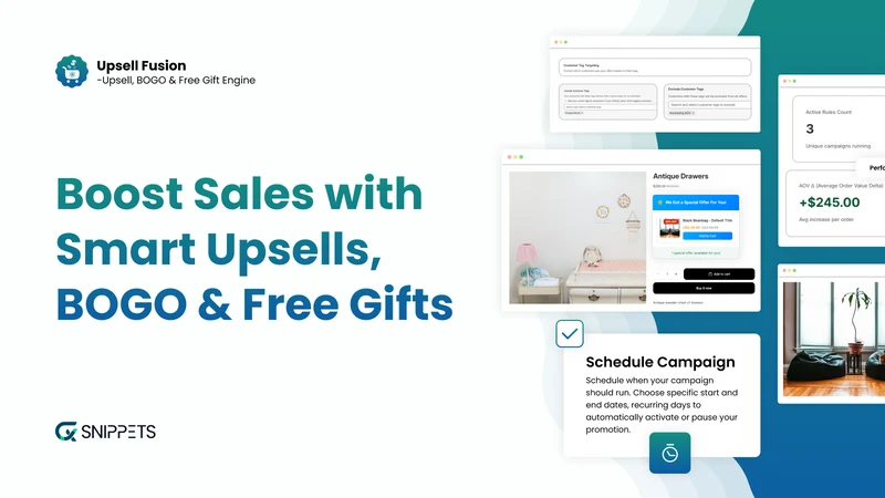 CXS Upsell Fusion