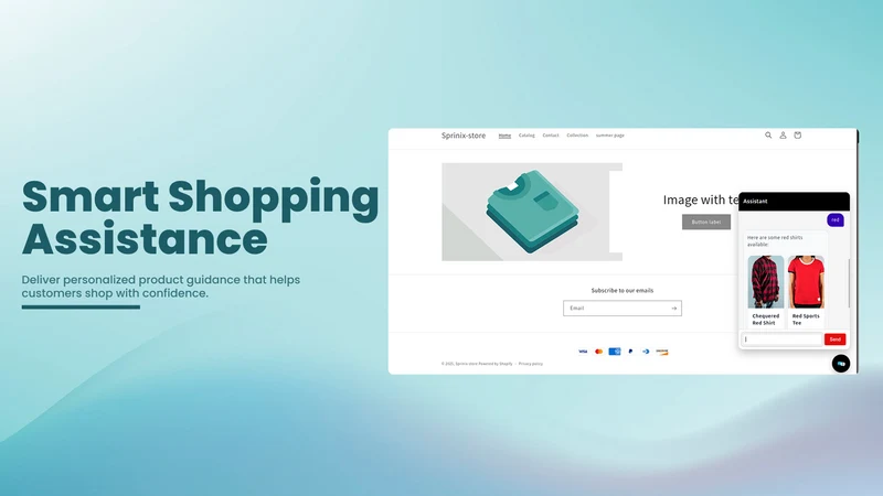 Sprinix‑chatbot