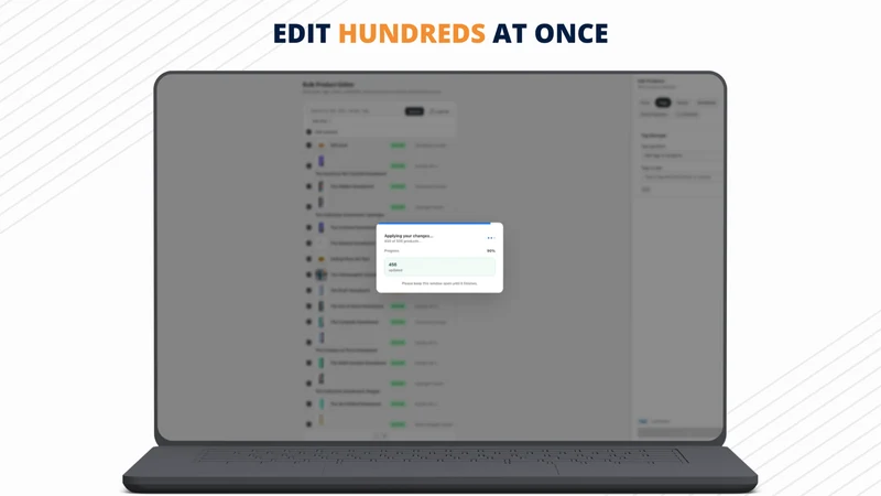 BL Bulk Product Editor