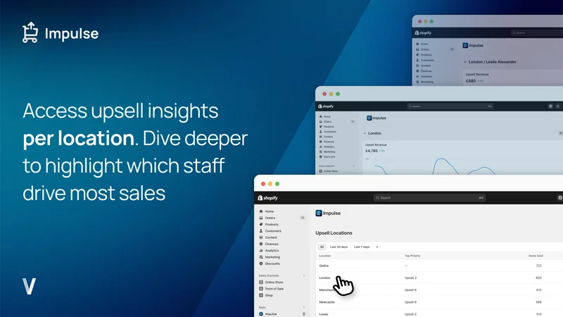 Impulse ‑ Unified Upsells