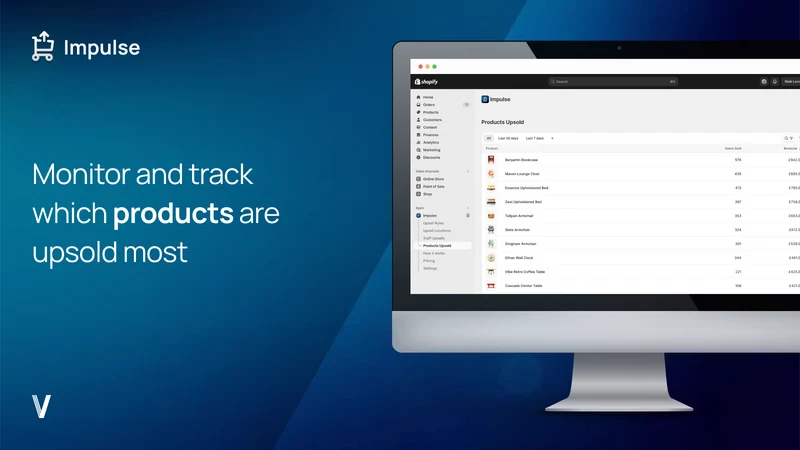 Impulse ‑ Unified Upsells
