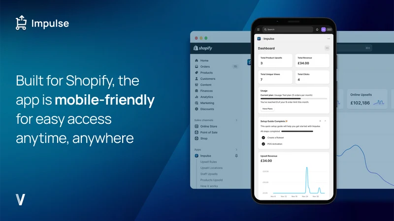 Impulse ‑ Unified Upsells