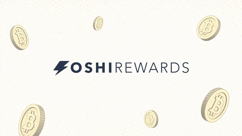 Oshi: Bitcoin Rewards Program