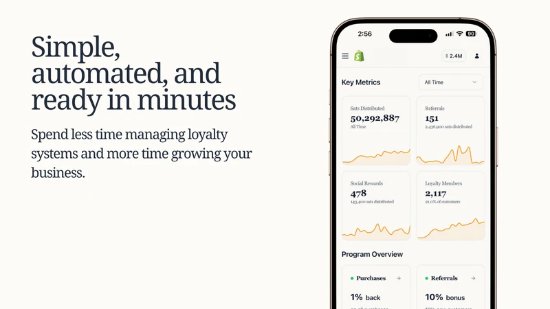 Oshi: Bitcoin Rewards Program