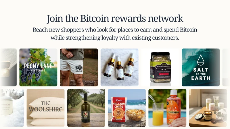 Oshi: Bitcoin Rewards Program