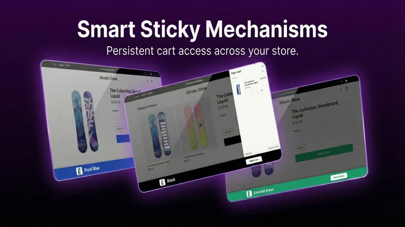 Minato Sticky Add To Cart