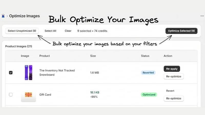 Image Optimization by Pixi