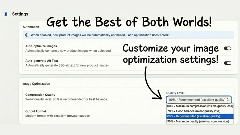 Image Optimization by Pixi