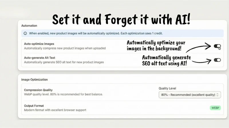 Image Optimization by Pixi