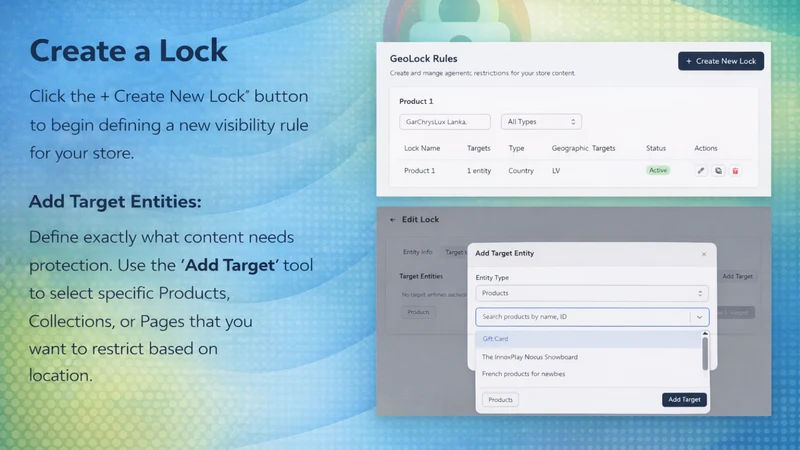 Geo Lock