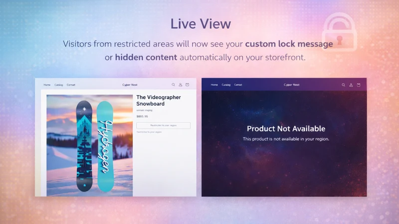 Geo Lock