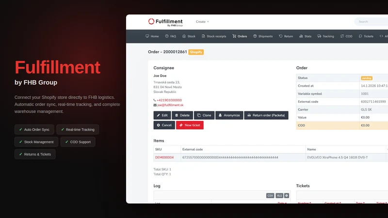 Fulfillment by FHB Group