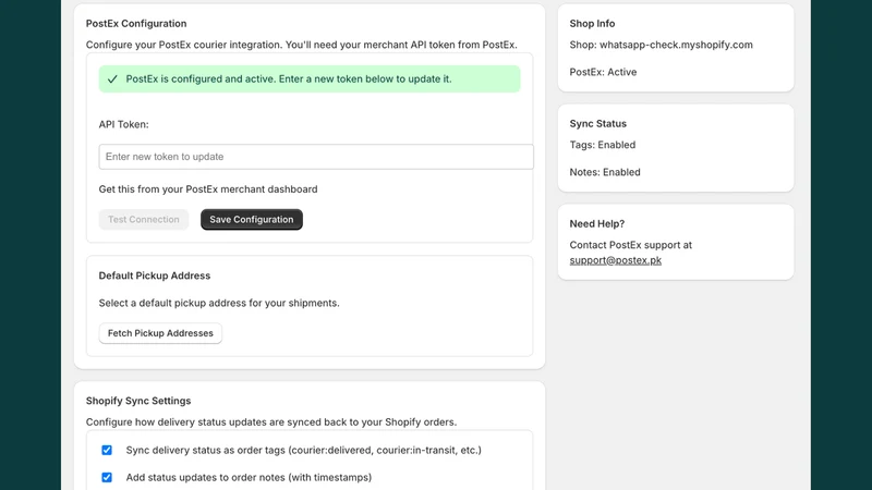 Courierfy: Pakistani Couriers