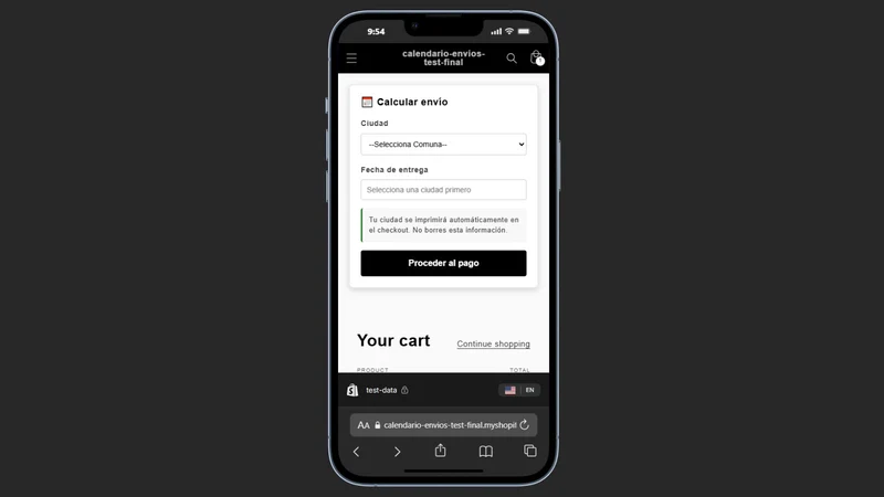 Calendify Delivery