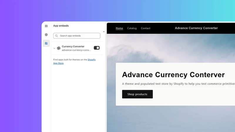 Advance Currency Converter