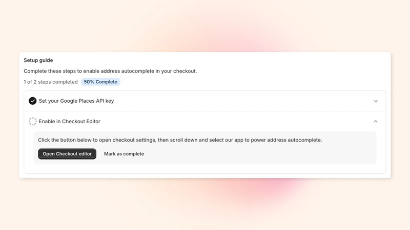 Address IQ Autocomplete